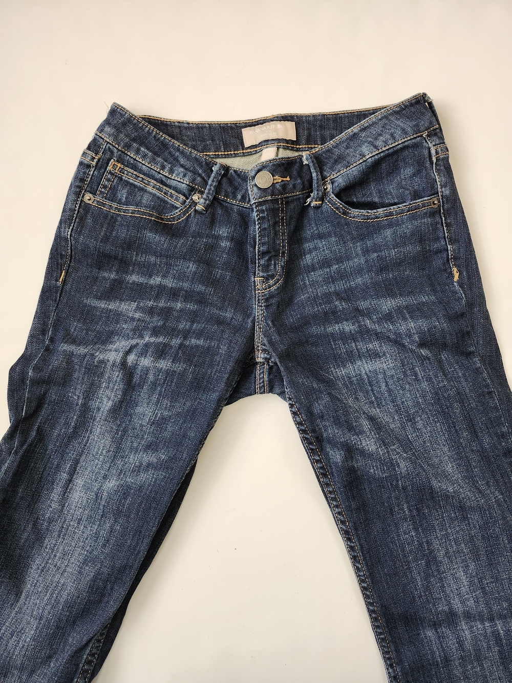 Banana Republic Dark Blue Boot Cut Jeans Size 4